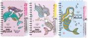 Opakowanie Notes na spirali z długopisem Mermaid 30K 81985