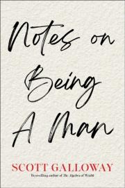 Okładka książki Notes on Being A Man