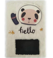 Opakowanie Notes pluszowy A5/80K Panda EASY