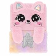 Notes pluszowy A5 Cat Hart. Wydawca: Starpak. Dadada.pl Opakowanie Notes pluszowy A5 Cat Hart