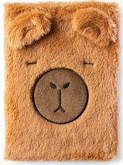 Opakowanie Notes pluszowy A5 Kapibara