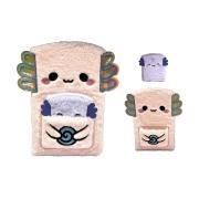 Notes pluszowy z etui i notesem mini Axalotl MEMO131. Wydawca: PUCKATOR EUROPEAN DISTRIBUTION CENTRE. Dadada.pl Opakowanie Notes pluszowy z etui i notesem mini Axalotl MEMO131