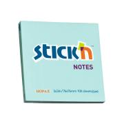 Opakowanie Notes samoprzylepny 76mmx76mm niebieski pastel