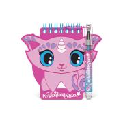 Opakowanie Notes z długopisem i naklejkami Stella