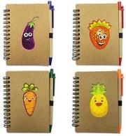 Opakowanie Notes z długopisem mix