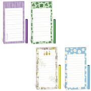 Opakowanie Notes z magnesem i ołówkiem 60K 7x14cm MIX