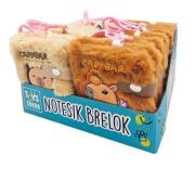 Opakowanie Notesik brelok Kapibara mix
