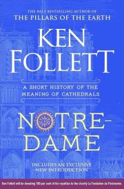 Notre-Dame. Autor: Ken Follett. Dadada.pl Okładka książki Notre-Dame