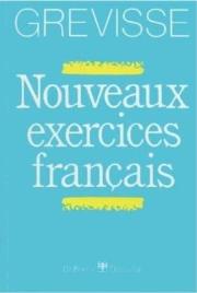 Okładka książki Nouveaux exercice francais