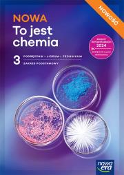 Okładka książki Nowa chemia podręcznik 3 liceum i technikum zakres podstawowy edycja 2026