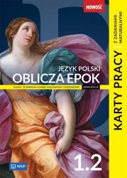 Nowa język polski oblicza epok karty pracy liceum i technikum klasa 1 część 2 zakres podstawowy i rozszerzony. Autor: Kania Agnieszka, Kacper Szewczyk. Dadada.pl Okładka książki Nowa język polski oblicza epok karty pracy liceum i technikum klasa 1 część 2 zakres podstawowy i rozszerzony