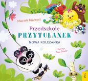Okładka książki Nowa koleżanka. Przedszkole przytulanek