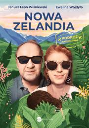 Nowa Zelandia. Podróż przedślubna - uszkodzone. Autor: Ewelina Wojdyło. Dadada.pl Okładka książki Nowa Zelandia. Podróż przedślubna - uszkodzone