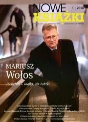 Okładka książki Nowe Książki 1/2026