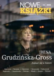 Okładka książki Nowe Książki 12/2025