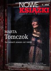 Okładka książki Nowe Książki 5/2026