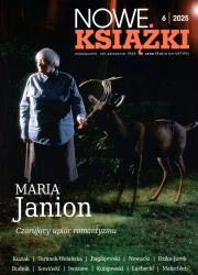 Okładka książki Nowe Książki 6/2025