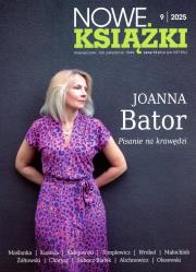 Nowe Książki 9/2025. Autor:   Praca zbiorowa. Dadada.pl Okładka książki Nowe Książki 9/2025