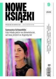 Okładka książki Nowe Książki 9/2026