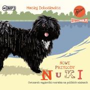 Nowe przygody Nuki. Owczarek węgierski.. audiobook. Autor: Dobosiewicz Maciej. Dadada.pl Okładka książki Nowe przygody Nuki. Owczarek węgierski.. audiobook