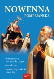 Nowenna pompejańska. Autor: Opracowanie zbiorowe. Dadada.pl Okładka książki Nowenna pompejańska
