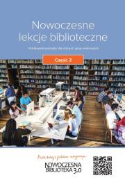 Okładka książki Nowoczesne lekcje biblioteczne