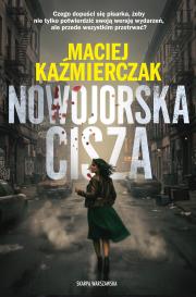 Okładka książki Nowojorska cisza