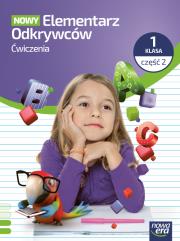 Okładka książki NOWY ELEMENTARZ ODKRYWCÓW Zeszyt ćwiczeń klasa 1 część 2 EDYCJA 2026