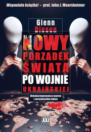 Okładka książki Nowy porządek świata po wojnie ukraińskiej