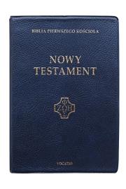 Opakowanie Nowy Testament BPK kieszonkowy granat