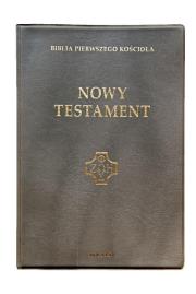 Opakowanie Nowy Testament BPK kieszonkowy szary