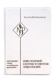 Opakowanie Nowy Testament i Psalmy NPD biel