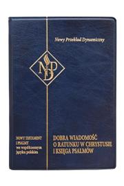 Opakowanie Nowy Testament i Psalmy NPD granat