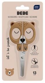 Opakowanie Nożyczki 13 cm Bebe Friends Girls Miś