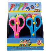 Opakowanie Nożyczki bezpieczne z odbojnikiem 13,5cm (12szt)
