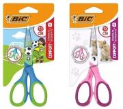 Opakowanie Nożyczki Comfort Decor 13cm mix BIC