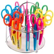 Opakowanie Nożyczki dekoracyjne na stojaku 13,5cm 12szt