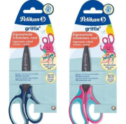 Opakowanie Nożyczki Griffix praworęczne 14cm mix