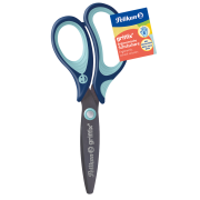 Opakowanie Nożyczki Griffix praworęczne niebieskie (3szt)