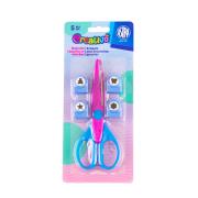 Nożyczki i dziurkacze ozdobne 2 ASTRA Creativo - 5 el.. Wydawca: ASTRA art-pap. Dadada.pl Opakowanie Nożyczki i dziurkacze ozdobne 2 ASTRA Creativo - 5 el.