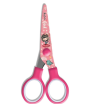 Nożyczki metalowe Laleczka 13,5cm. Wydawca: Diakakis. Dadada.pl Opakowanie Nożyczki metalowe Laleczka 13,5cm