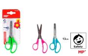 Opakowanie Nożyczki szkolne 13cm MIX