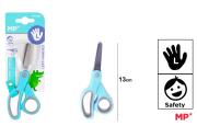 Opakowanie Nożyczki szkolne dla leworęcznych 13cm niebieskie