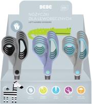 Opakowanie Nożyczki szkolne leworęczne 13cm BB (24szt)