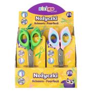Opakowanie Nożyczki szkolne mix (12szt) STRIGO