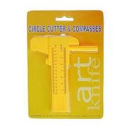 Opakowanie Nożyk do wycinania okręgów 1-15cm