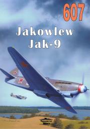 Okładka książki Nr 607 Jakowlew Jak-9