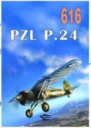 Okładka książki Nr 616 PZL P.24