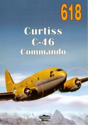 Okładka książki Nr 618 Curtiss C-46 Commando
