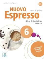 Okładka książki Nuovo Espresso 6 podręcznik + ćwiczenia + audio
